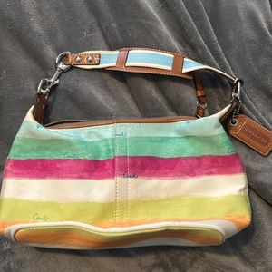 Authentic coach purse